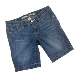 $5 ADD ON ITEM/Mossimo supply CO. Bermuda shorts sz 9